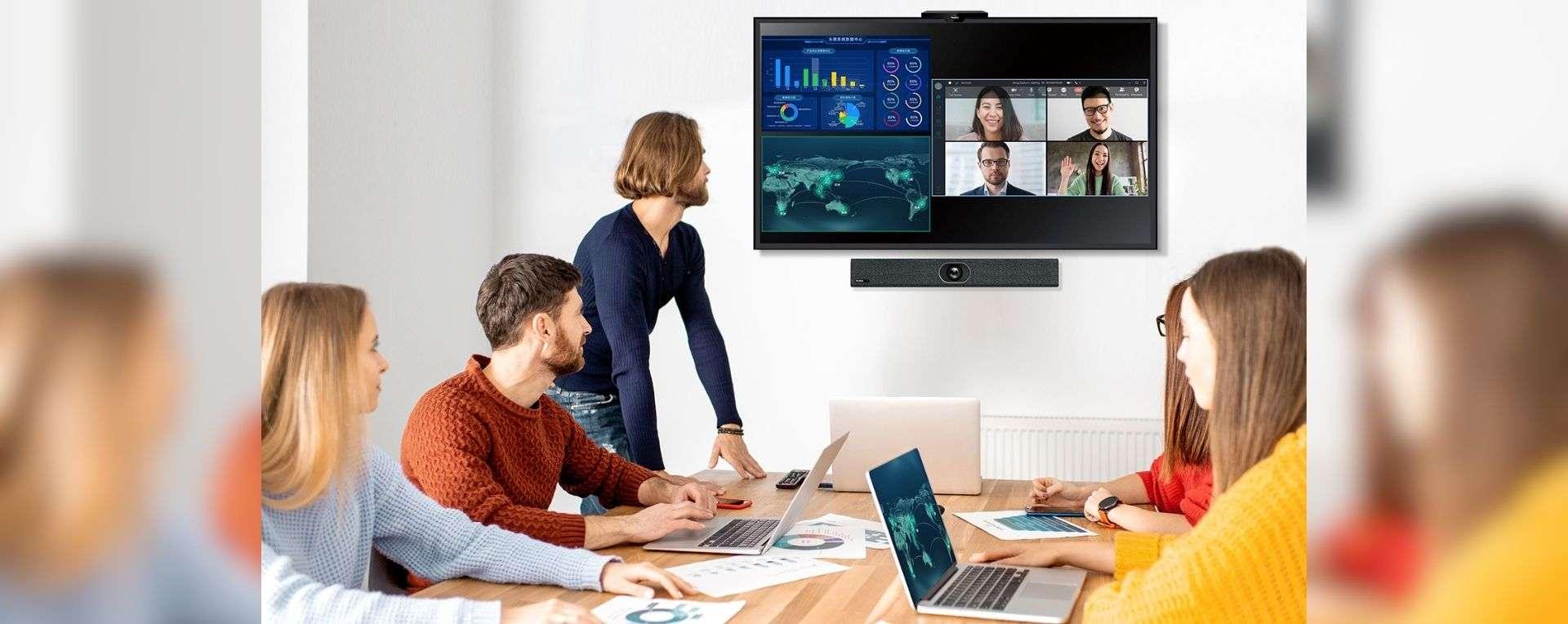 Yealink RoomCast: Toplantı Odalarınızı Dönüştüren Teknoloji